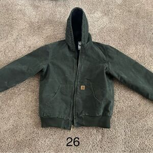 Carhartt Men’s Large Tall Waist Hooded Coat